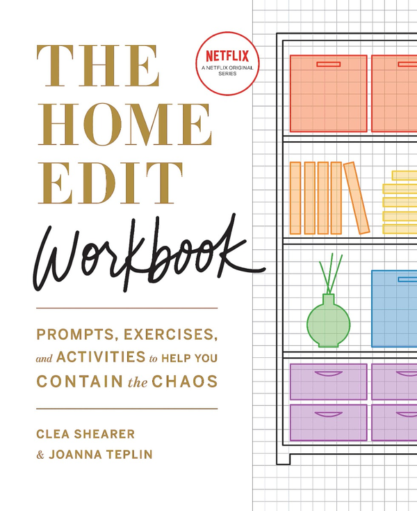 Паперова книга «The Home Edit Workbook», авторів Клеа Ширер, Джоанна Теплін - фото №1
