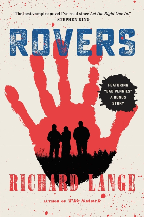 Паперова книга «Rovers», автор Річард Ланге - фото №1