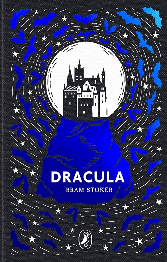 Паперова книга «Dracula», автор Брем Стокер - фото №1