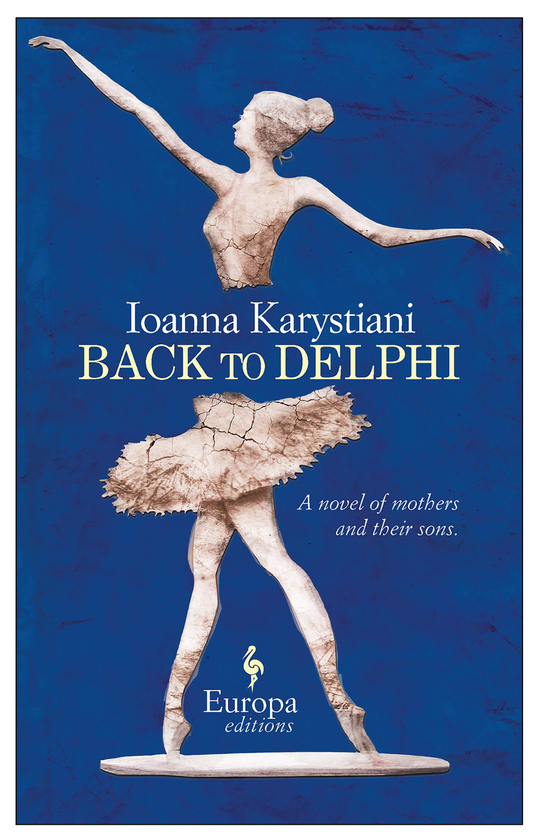 Паперова книга «Back To Delphi», автор Іоанна Карістіані - фото №1