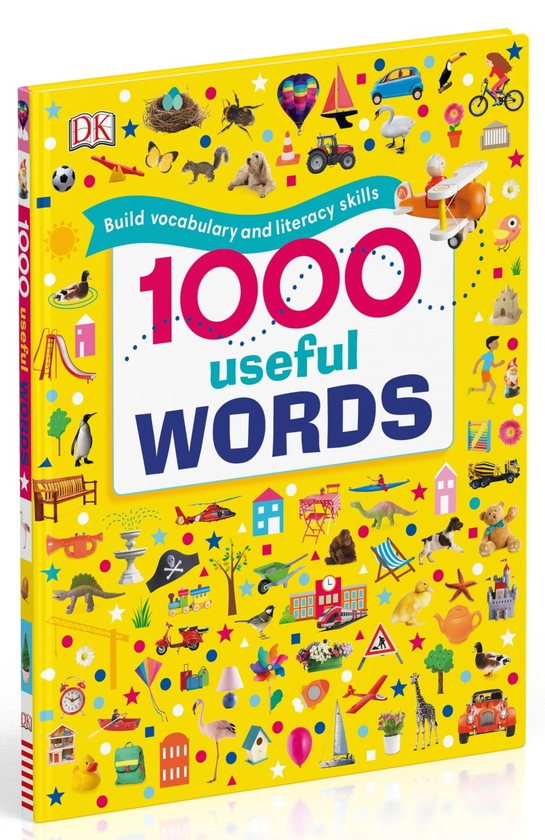 Бумажная книга «1000 Useful Words» - фото №1