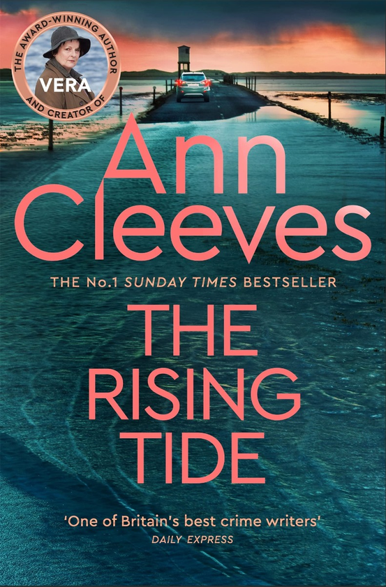 Паперова книга «The Rising Tide», автор Енн Клівз - фото №1