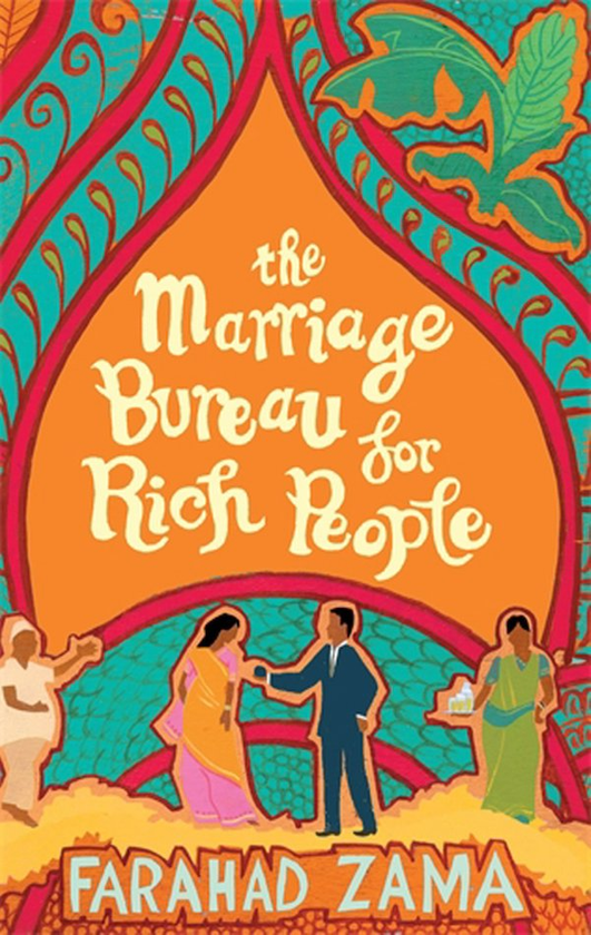 Паперова книга «The Marriage Bureau For Rich People», автор Фарахад Зама - фото №1