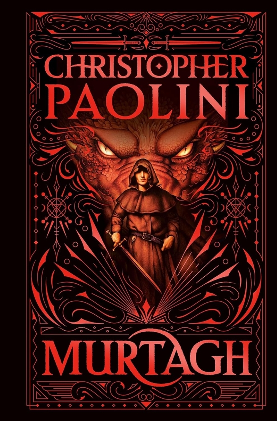Бумажная книга «Murtagh. Deluxe Edition», автор Кристофер Паолини - фото №1