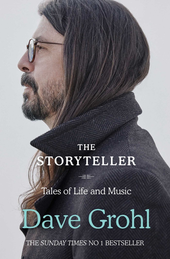 Паперова книга «The Storyteller», автор Дейв Грол - фото №1
