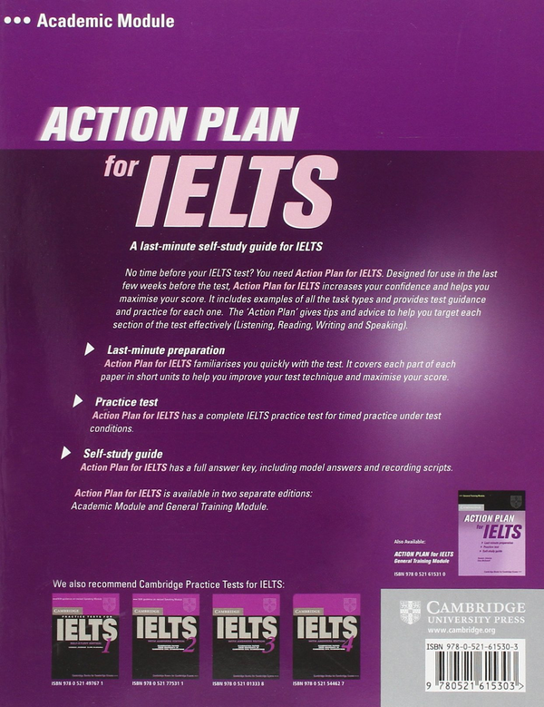 Бумажная книга «Action Plan for IELTS. Self-study Student's Book Academic Module», автор Ванесса Джейкман - фото №1