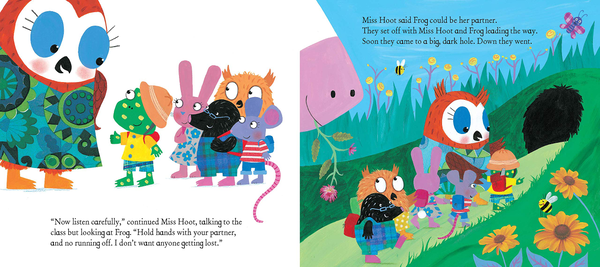 Бумажная книга «Frog Hops Off!», автор Лидия Монкс - фото №1