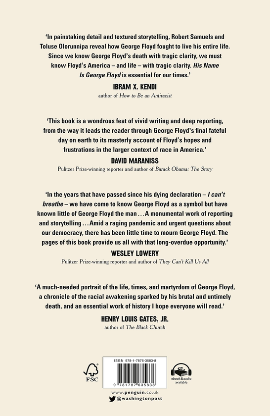 [object Object] «His Name Is George Floyd. One man's life and the struggle for racial justice», авторов Роберт Сэмюэлс, Толуз Олоруннипа - фото №2 - миниатюра