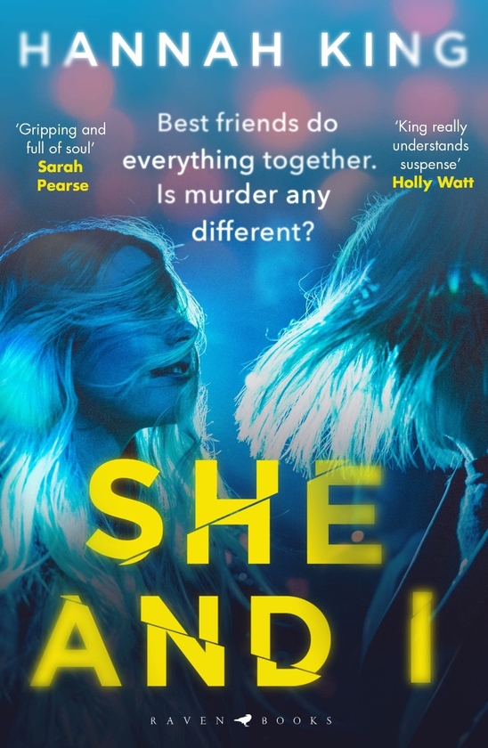 Паперова книга «She and I», автор Ханна Кінг - фото №1