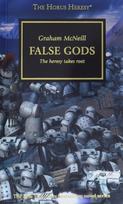 Паперова книга «False Gods», автор Грем Макнілл - фото №1