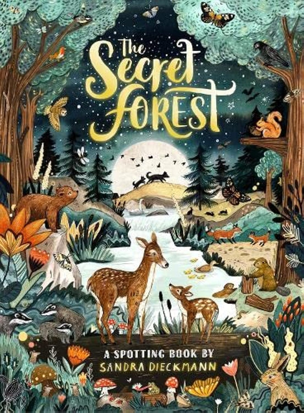 Бумажная книга «The Secret Forest», автор Сандра Дикманн - фото №1