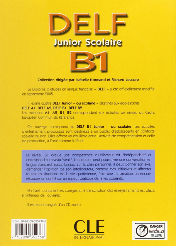 Паперова книга «Delf Junior Scolaire B1: 200 Activites», автор Ален Рауш - фото №1