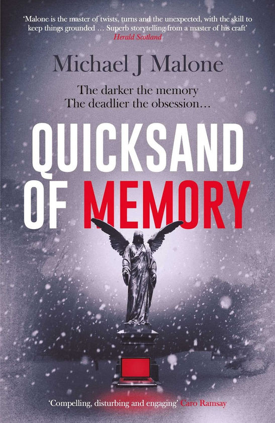 Бумажная книга «Quicksand of Memory», автор Майкл Дж. Малоун - фото №1
