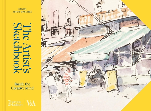 Паперова книга «The Artist's Sketchbook (Victoria and Albert Museum): Inside the Creative Mind» - фото №1
