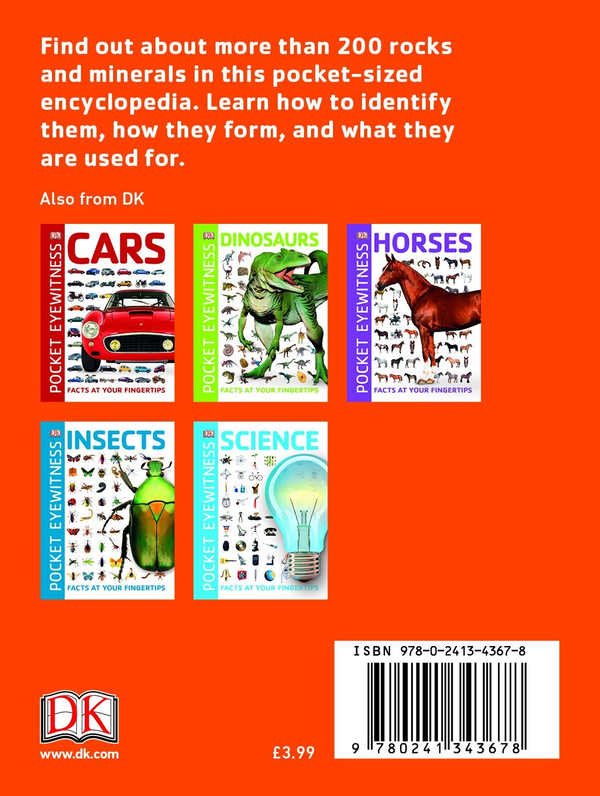 Бумажная книга «Rocks and Minerals. Facts at Your Fingertips» - фото №1