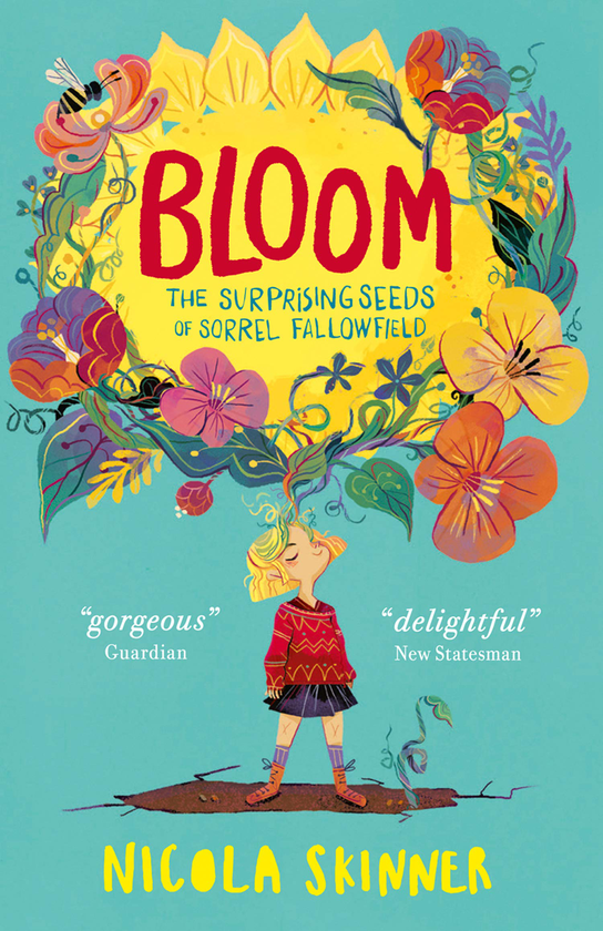 Паперова книга «Bloom», автор Нікола Скіннер - фото №1