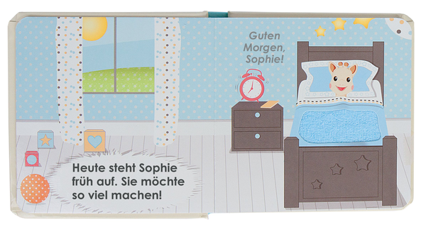 Бумажная книга «Ein Tag mit Sophie» - фото №1