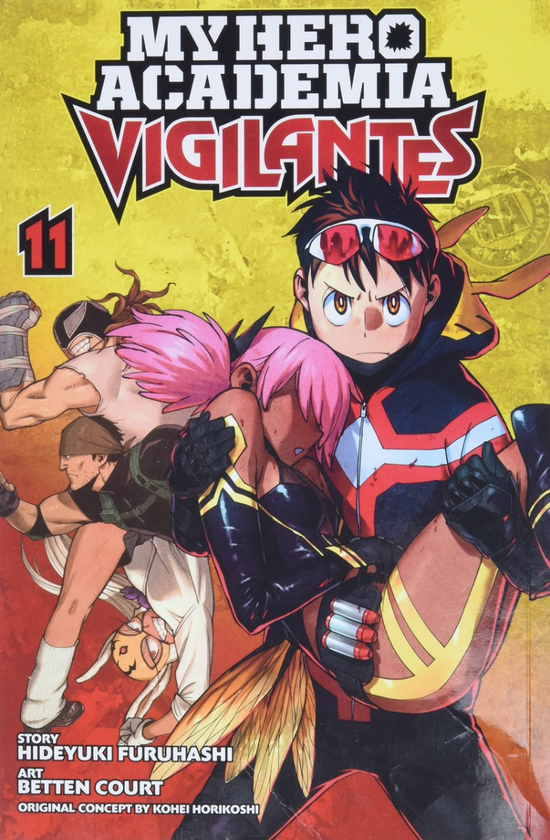 Паперова книга «My Hero Academia. Vigilantes. Volume 11», автор Хідеюкі Фурухаші - фото №1