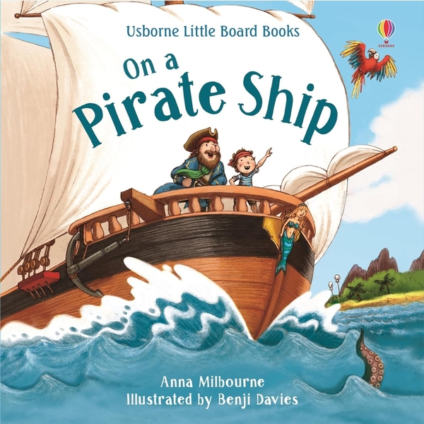 Бумажная книга «On a Pirate Ship», автор Анна Милборн - фото №1