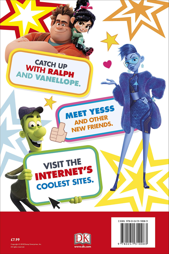 [object Object] «Ralph Breaks the Internet The Official Guide», автор Мэтт Джонс - фото №2 - миниатюра