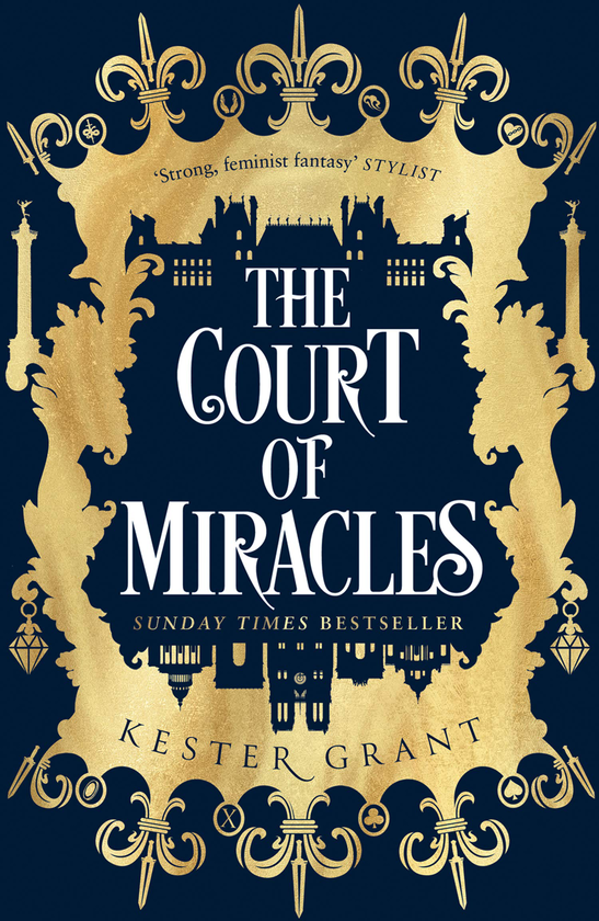 Бумажная книга «The Court of Miracles», автор Кестер Грант - фото №1