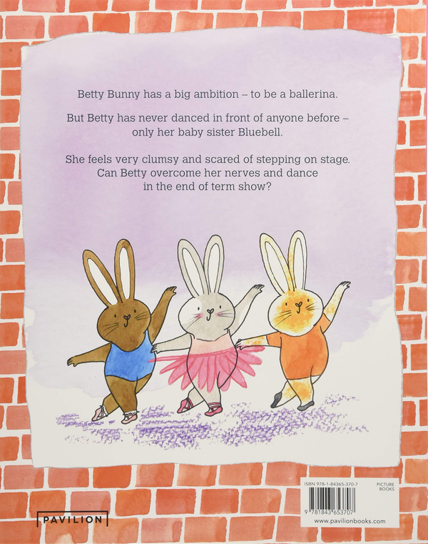 Паперова книга «Ballet Bunnies», автор Люсі Фрігард - фото №1