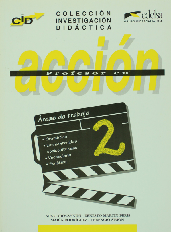 Паперова книга «Profesor en accion 2», автор А. Джованні - фото №1