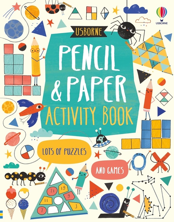 [object Object] «Pencil and Paper Activity Book», авторов Джеймс Маклейн, Лан Кук, Том Мамбрей - фото №1