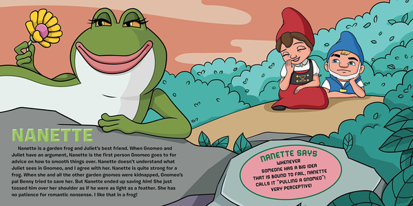 [object Object] «Gnome, Sweet Gnome», автор Тина Галло - фото №3 - миниатюра