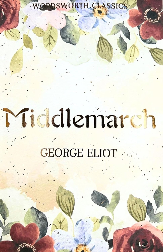 Бумажная книга «Middlemarch», автор Джордж Элиот - фото №1