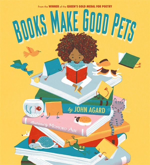 Бумажная книга «Books Make Good Pets», автор Джон Агард - фото №1