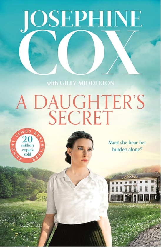 Паперова книга «A Daughter’s Secret», автор Джозефіна Кокс - фото №1