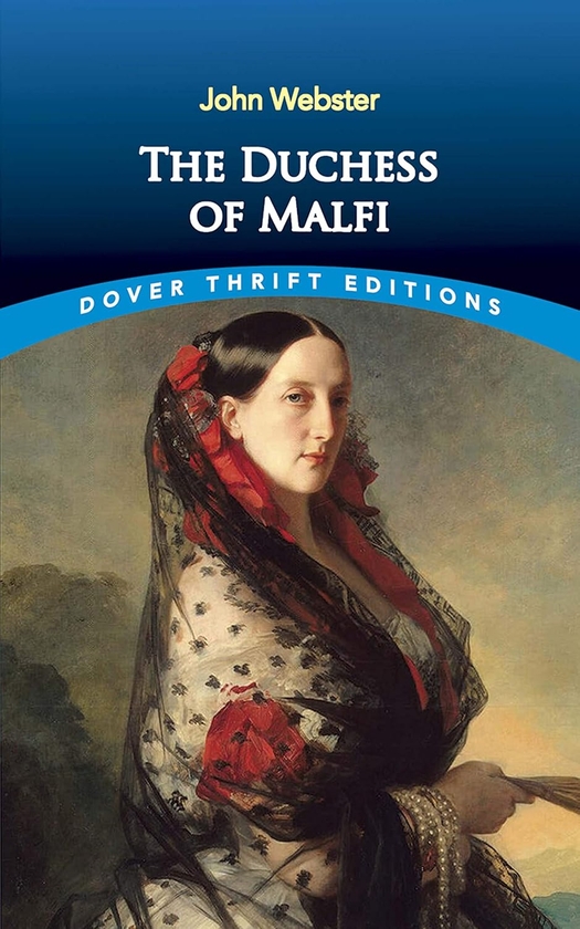 Бумажная книга «The Duchess of Malfi», автор Джон Уэбстер - фото №1