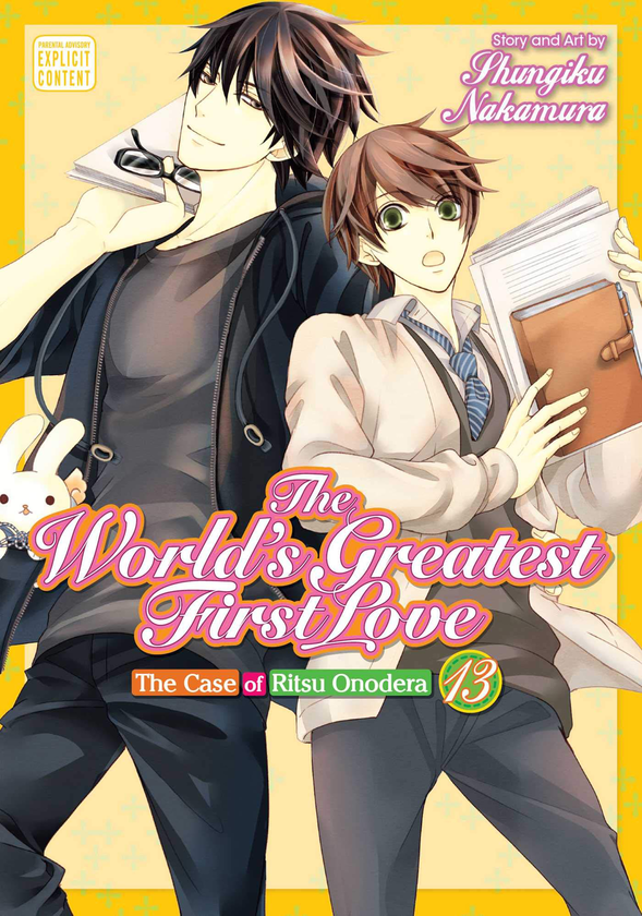 Бумажная книга «The World's Greatest First Love. Volume 13», автор Сюнгику Накамура - фото №1