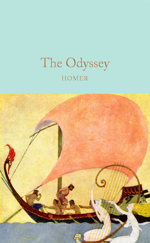 Бумажная книга «The Odyssey», автор Гомер - фото №1