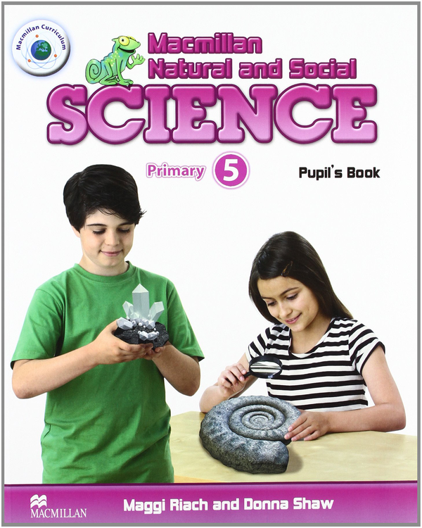 Паперова книга «Macmillan. Natural and Social Science. Level 5. Pupil's Book », автор Джоан Рамсден - фото №1
