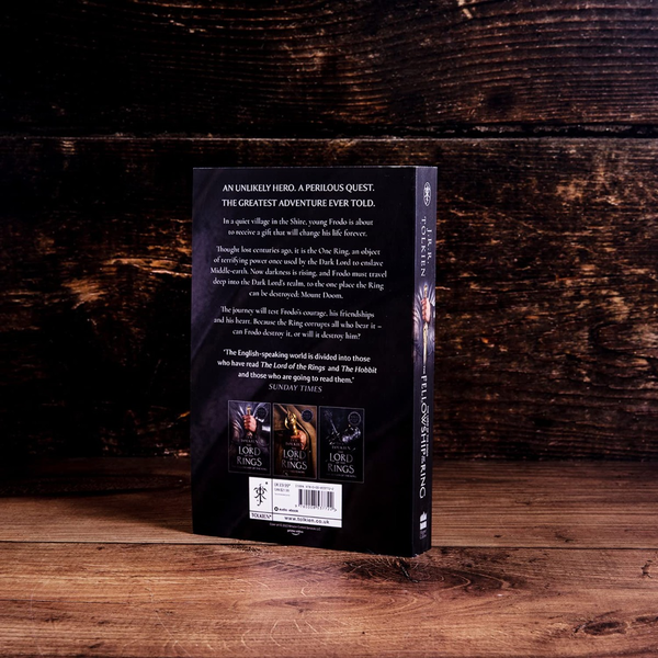 Бумажная книга «The Fellowship of the Ring», автор Джон Р. Р. Толкин - фото №1