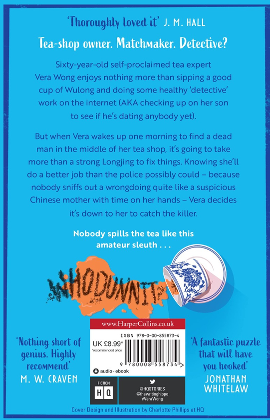 Бумажная книга «Vera Wong's Unsolicited Advice for Murderers», автор Джесси Сутанто - фото №1