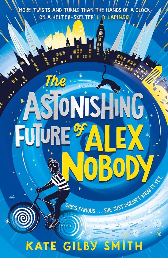 Бумажная книга «The Astonishing Future of Alex Nobody», автор Кейт Гилби Смит - фото №1