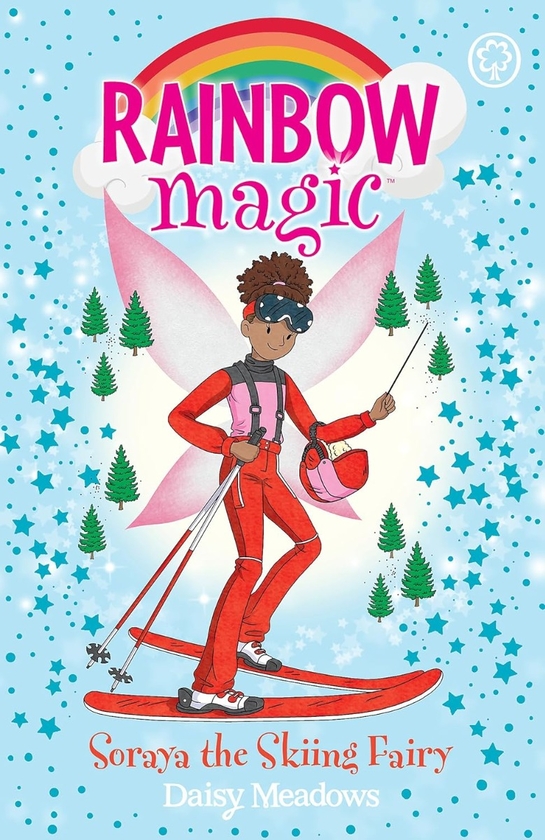 Бумажная книга «Soraya the Skiing Fairy», автор Дейзи Мидоуз - фото №1