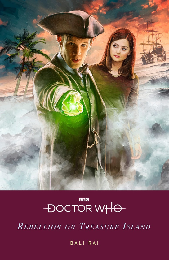 Бумажная книга «Doctor Who: Rebellion on Treasure Island», автор Бали Рай - фото №1