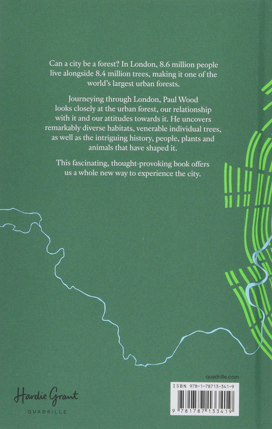 Бумажная книга «London Is A Forest », автор Пол Вуд - фото №1
