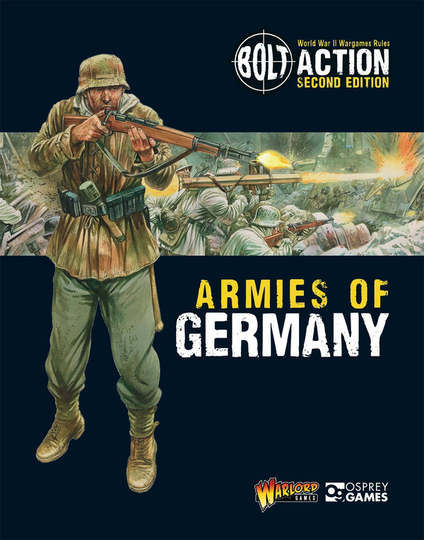 Паперова книга «Bolt Action: Armies of Germany 2nd Edition» - фото №1