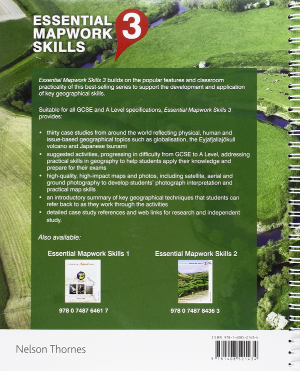 Бумажная книга «Essential Mapwork Skills 3», автор Саймон Росс - фото №1