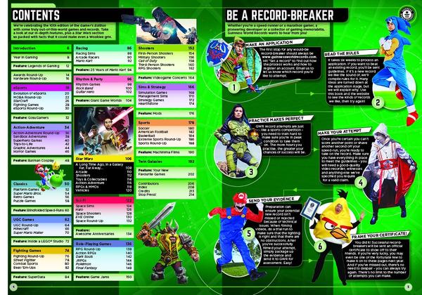 Бумажная книга «Guinness World Records Gamer's 2017» - фото №1