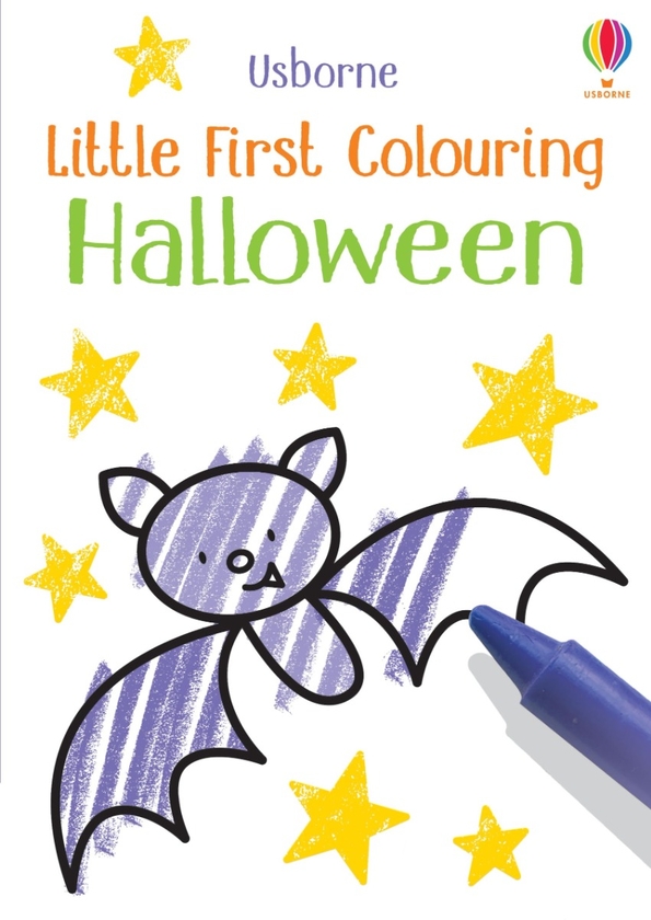 [object Object] «Little First Colouring Halloween», автор Кирстин Робсон - фото №1