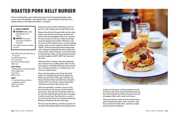 Бумажная книга «The Burger Book: Banging burgers, sides and sauces to cook indoors and out», автор Кристиан Стивенсон - фото №1