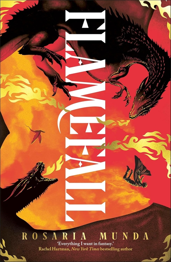 Бумажная книга «Flamefall», автор Розария Мунда - фото №1