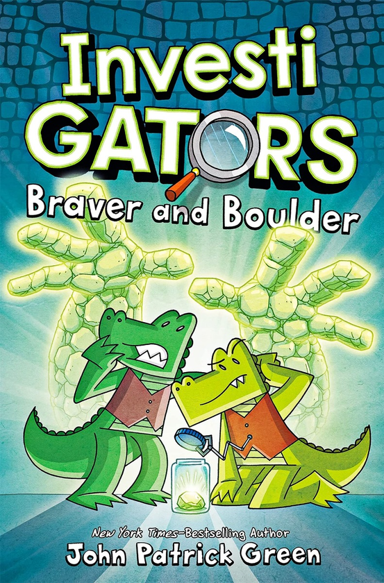 Паперова книга «Braver and Boulder», автор Джон Патрік Грін - фото №1
