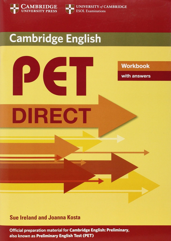 Паперова книга «PET Direct Workbook with answers», автор Сью Ійленд - фото №1